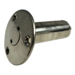 TACO SS TWIST LOCK BASE FOR J-LOCK SUNSHADE 15 DEGREE