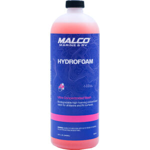 MALCO HYDROFOAM ULTRA- CONCENTRATED BOAT WASH 32OZ