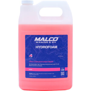 MALCO HYDROFOAM ULTRA- CONCENTRATED BOAT WASH 1 GAL.