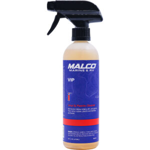 MALCO VIP VINYL & PLASTIC  CLEANER 16OZ