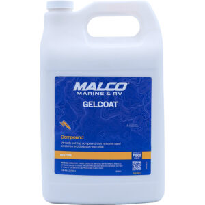 MALCO GELCOAT COMPOUND  1 GAL.