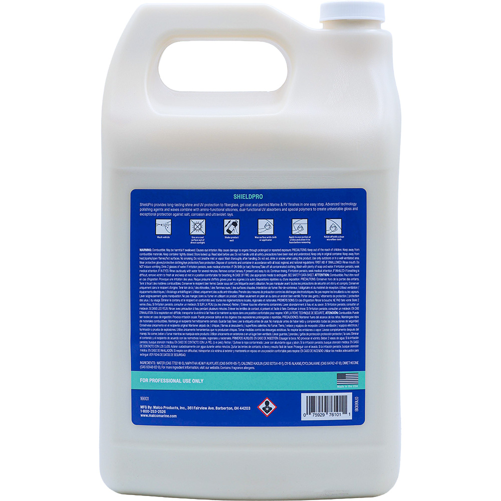 MALCO SHIELDPRO UV CREME WAX 1 GAL. - Image 2