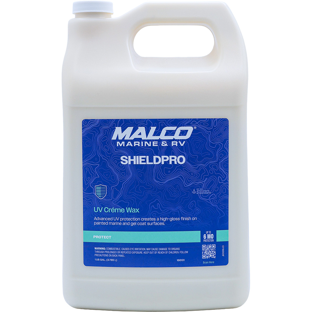 MALCO SHIELDPRO UV CREME WAX 1 GAL.