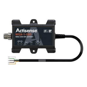 ACTISENSE NMEA 0183 TO NMEA2000 GATEWAY W/ WIFI & PC