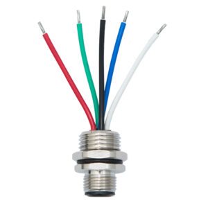 ACTISENSE REAR PANEL MOUNT NMEA2000 WIRED MICRO 5-PIN -