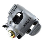 LOAD RITE KNOTT DISC BRAKE CALIPER W/ PADS RIGHT SIDE