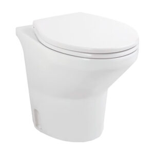 THETFORD COMPASS ECO TOILET - HIGH, WHITE, 12V