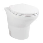 THETFORD COMPASS TOUCH TOILET - HIGH, WHITE, 12V