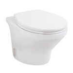 THETFORD COMPASS ECO TOILET -  LOW, WHITE, 24V