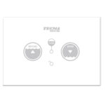 THETFORD TOUCH SFT 2-BUTTON CONTROL PANEL