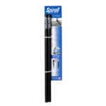 SPIROLL CHAFE GUARD BLACK F/ LINES UP TO 5/8" DIAMETER - PR
