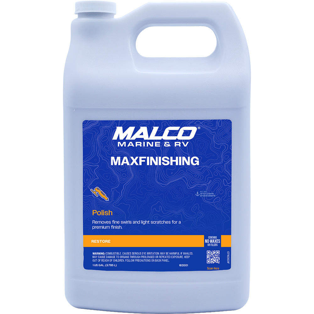 MALCO MAXFINISHING POLISH 1 GAL.