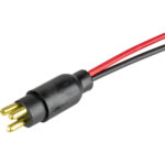 SEA DOG 3 PIN MALE TROLLING MOTOR PLUG ONLY