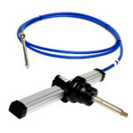 UFLEX TM87 22' RACK & PINION STEERING CABLE