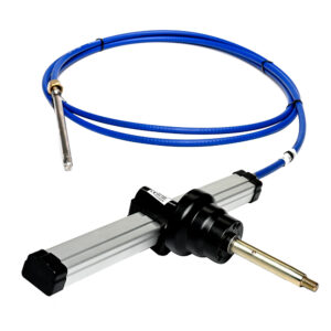 UFLEX TM87 22' RACK & PINION STEERING CABLE