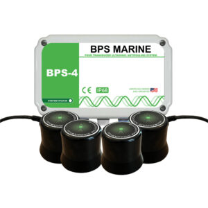 BPS MARINE BPS-4 4-TRANSDUCER ULTRASONIC ANTIFOULING SYSTEM