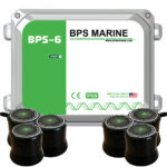 BPS MARINE BPS-6 6-TRANSDUCER ULTRASONIC ANTIFOULING SYSTEM