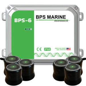 BPS MARINE BPS-6 6-TRANSDUCER ULTRASONIC ANTIFOULING SYSTEM