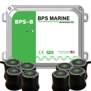BPS MARINE BPS-8 8-TRANSDUCER ULTRASONIC ANTIFOULING SYSTEM