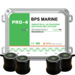 BPS MARINE 24VDC 4-TRANSDUCER ULTRASONIC ANTIFOULING SYSTEM