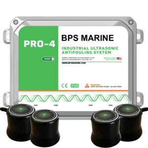 BPS MARINE 24VDC 4-TRANSDUCER ULTRASONIC ANTIFOULING SYSTEM