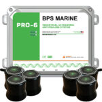 BPS MARINE 24VDC 6-TRANSDUCER ULTRASONIC ANTIFOULING SYSTEM