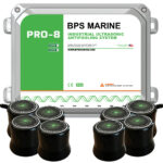 BPS MARINE 24VDC 8-TRANSDUCER ULTRASONIC ANTIFOULING SYSTEM