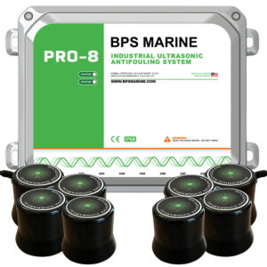 BPS MARINE 24VDC 8-TRANSDUCER ULTRASONIC ANTIFOULING SYSTEM