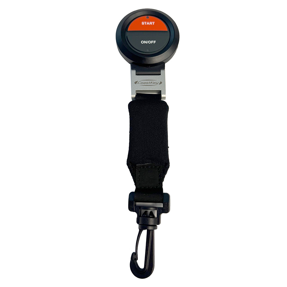 COAST KEY 2-BUTTON FOB FOR REMOTE START AND ECOS