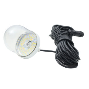 HYDRO GLOW 100W LED UNDERWATER DOCK LIGHT 3000K WARM WHITE