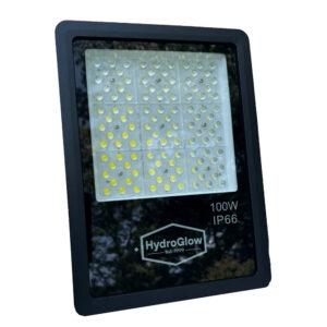 HYDRO GLOW 100W LED FLOODLIGHT 120V GREEN