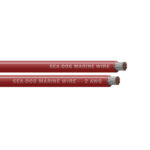 SEA DOG 2 AWG RED 250FT BATTERY CABLE