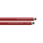 SEA DOG 4 AWG RED 250FT  BATTERY CABLE