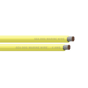 SEA DOG 4 AWG YELLOW 250FT BATTERY CABLE