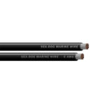 SEA DOG 6 AWG BLACK 750FT BATTERY CABLE