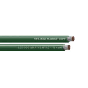 SEA DOG 6 AWG GREEN 500FT BATTERY CABLE