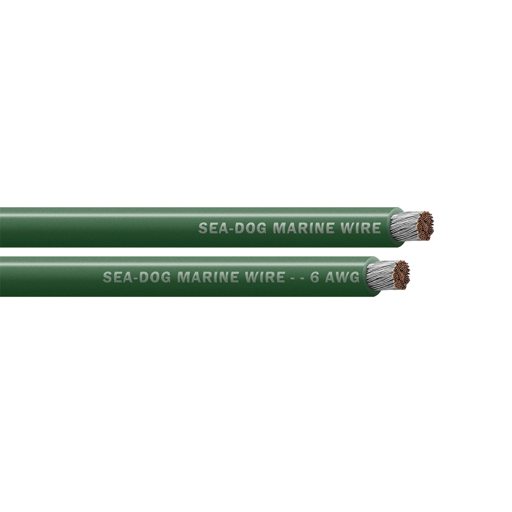 SEA DOG 6 AWG GREEN 750FT BATTERY CABLE