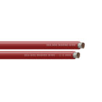 SEA DOG 1/0 AWG RED 100FT BATTERY CABLE