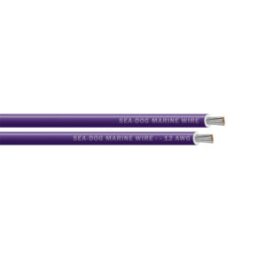 SEA DOG 12 AWG PURPLE 250FT PRIMARY WIRE