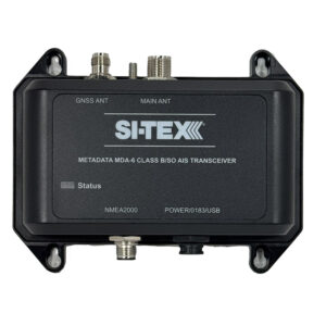 SITEX MDA-6 HI POWER 5W SOTDMA CLASS B AIS TRANSCEIVER