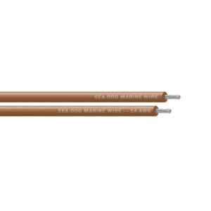 SEA DOG 14 AWG TAN 100FT PRIMARY WIRE
