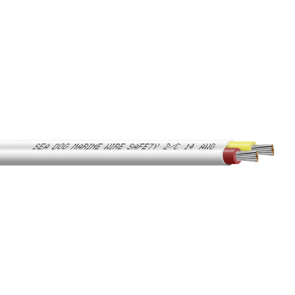 SEA DOG 14/2 AWG DUPLEX SAFETY 500FT