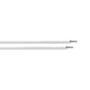SEA DOG 16 AWG WHITE 25FT PRIMARY WIRE