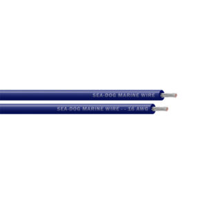 SEA DOG 16 AWG DARK BLUE 25FT PRIMARY WIRE