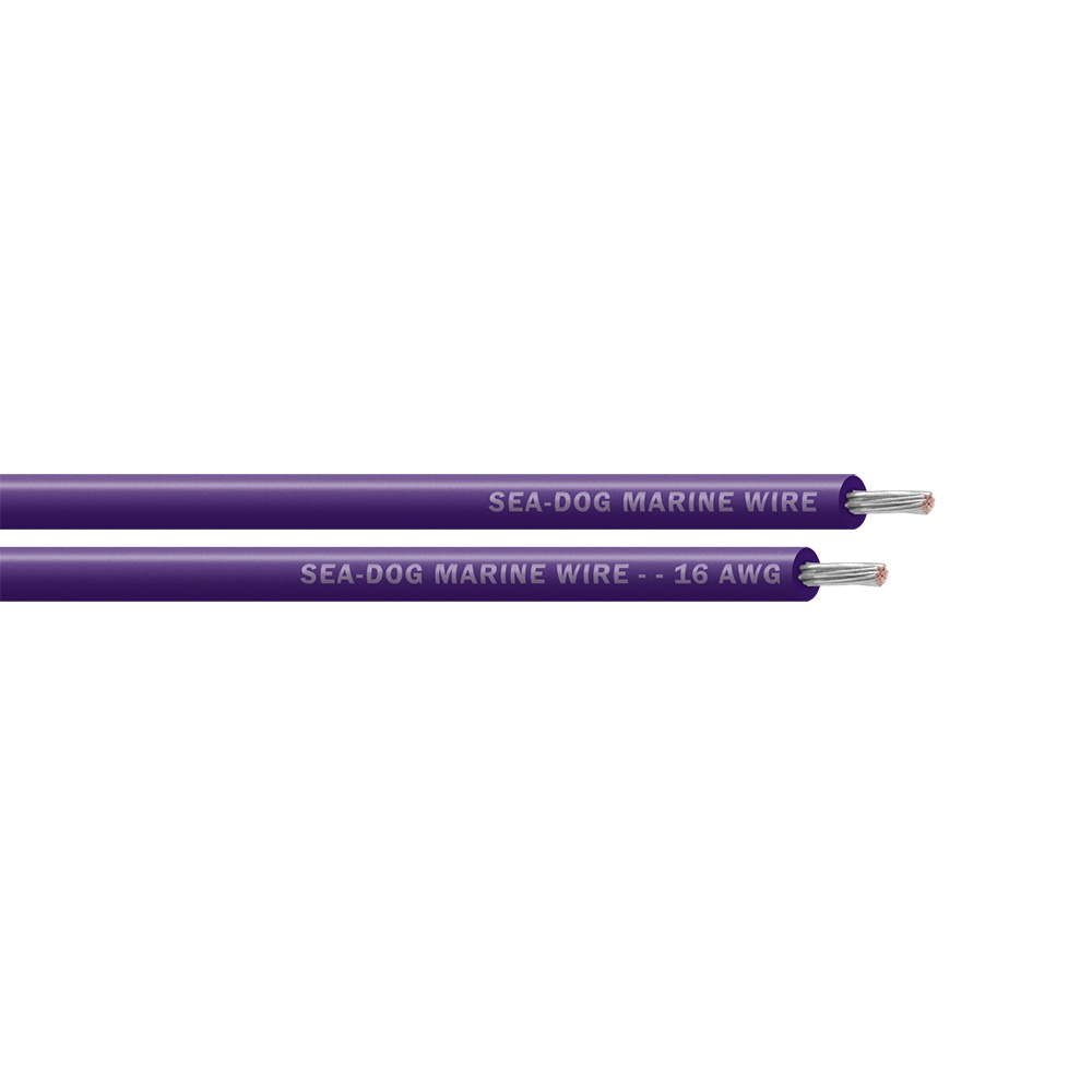 SEA DOG 16 AWG PURPLE 500FT PRIMARY WIRE