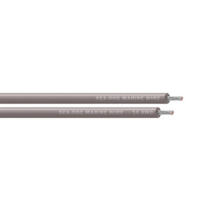 SEA DOG 16 AWG GRAY 100FT PRIMARY WIRE