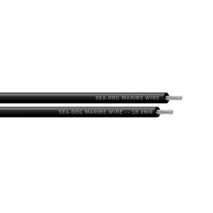 SEA DOG 18 AWG BLACK 1000FT PRIMARY WIRE