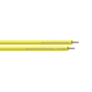SEA DOG 18 AWG YELLOW 500FT PRIMARY WIRE