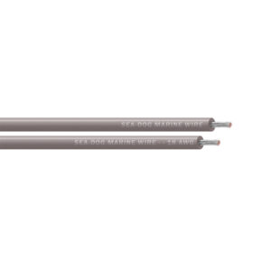 SEA DOG 18 AWG GRAY 25FT PRIMARY WIRE