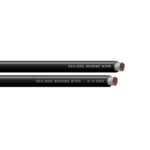SEA DOG 2/0 AWG BLACK 100FT BATTERY CABLE